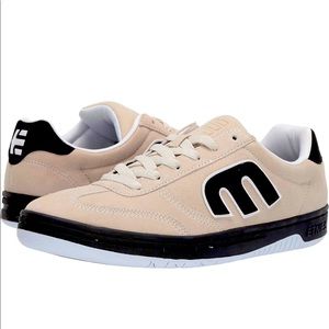 Etnies Men's LOCUT Skate Shoe off-white/black  SZ 10 US- excellent condition